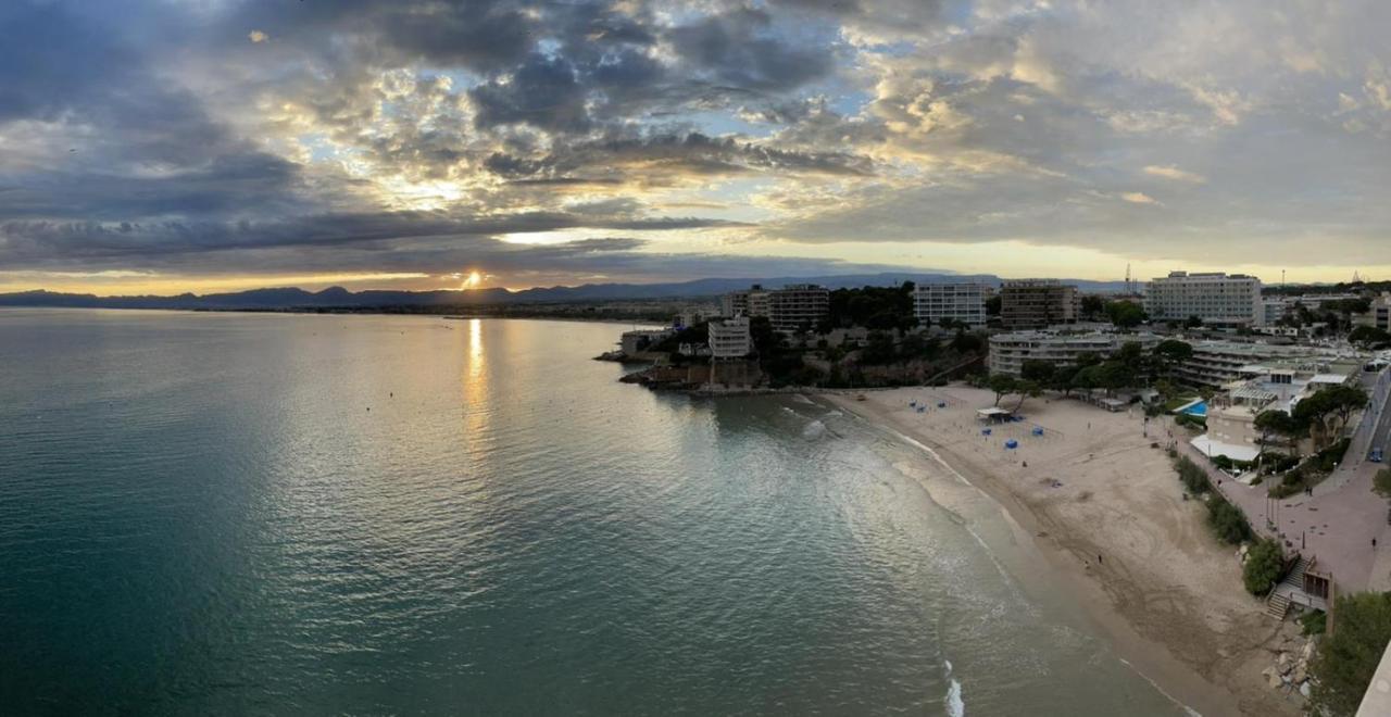 Appartamento Bahia Apartamento Sobre El Mar Salou Esterno foto