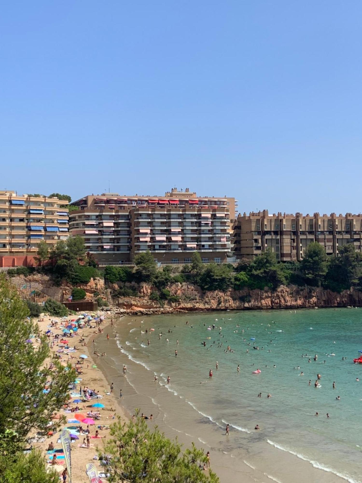 Appartamento Bahia Apartamento Sobre El Mar Salou Esterno foto